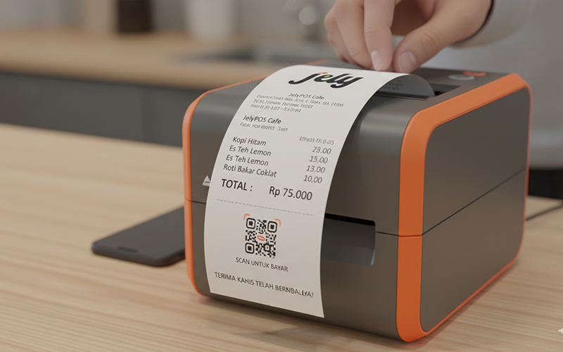 Cetak Struk Transaksi