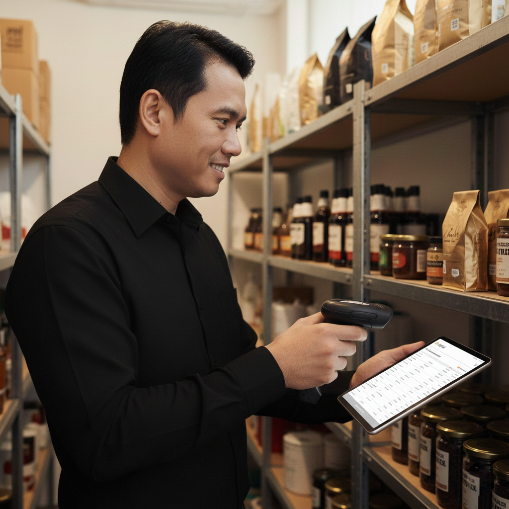 Kelola Stok Lebih Rapi & Terkontrol