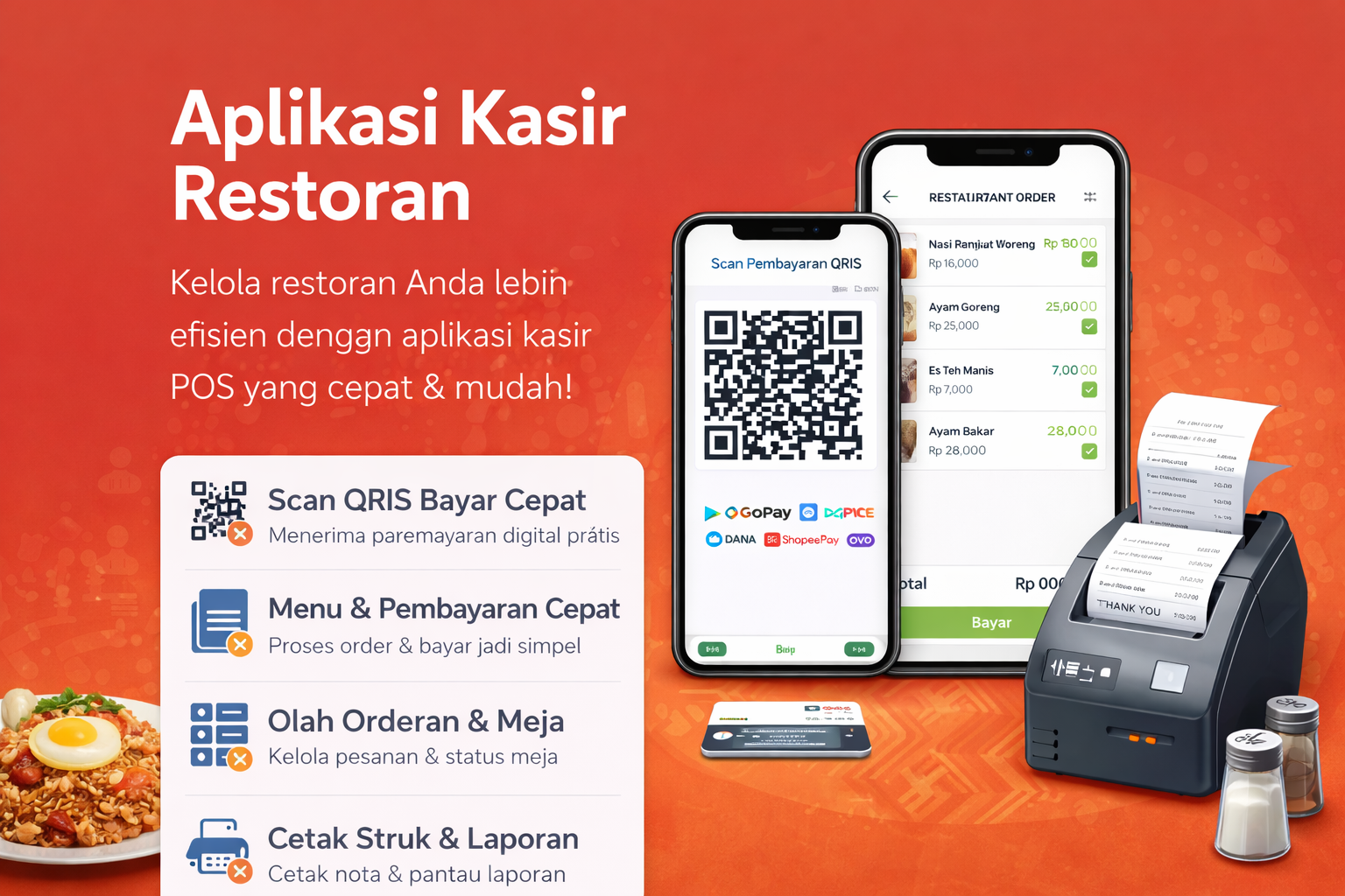 POS Kasir Restoran
