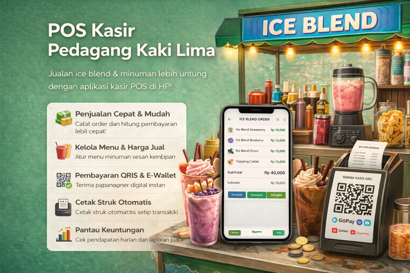 POS Kasir Kedai Minuman