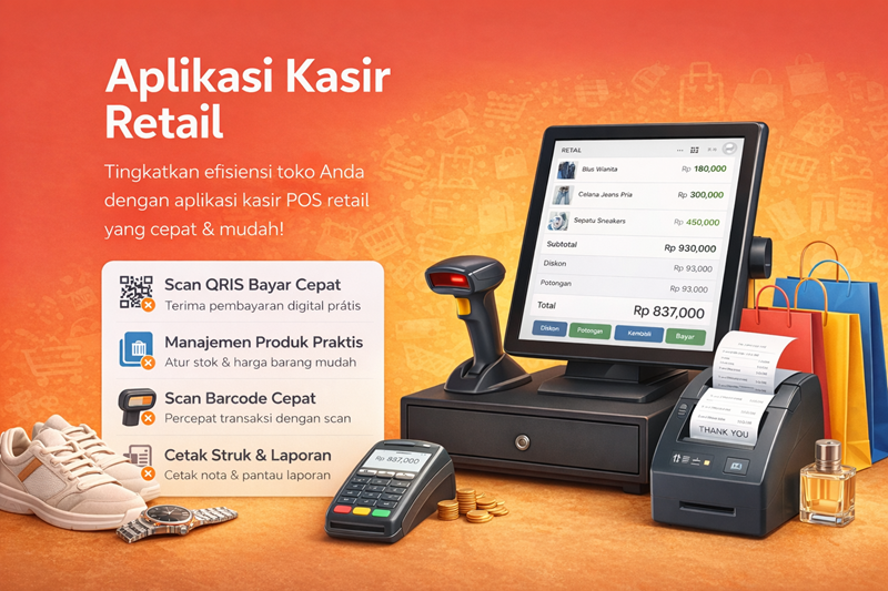 POS Kasir Retail