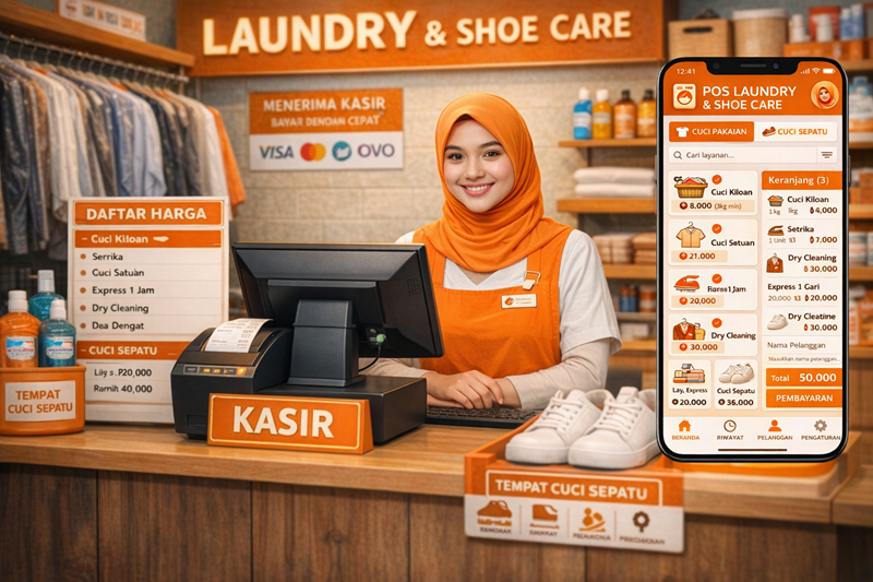 POS Kasir Laundry